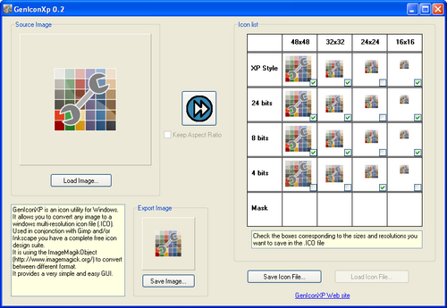 GenIconXP Screenshot